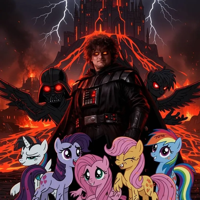 chat with ai character: mlp vs dark side 