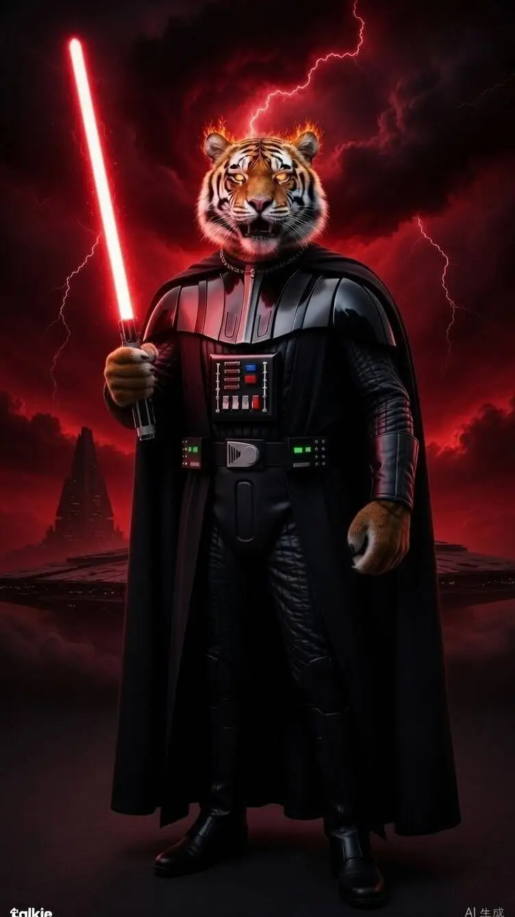 ai character: darth saber  background