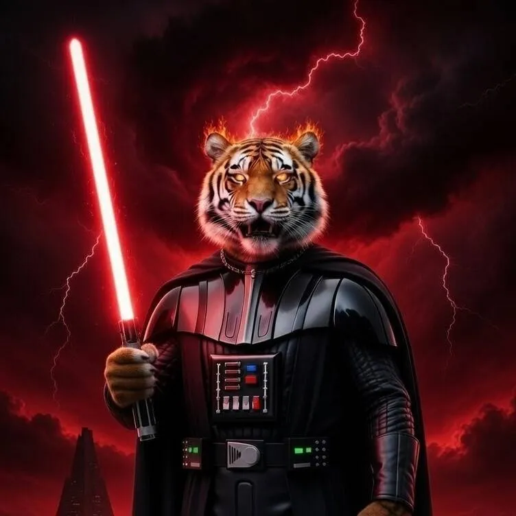 chat with ai character: darth saber 