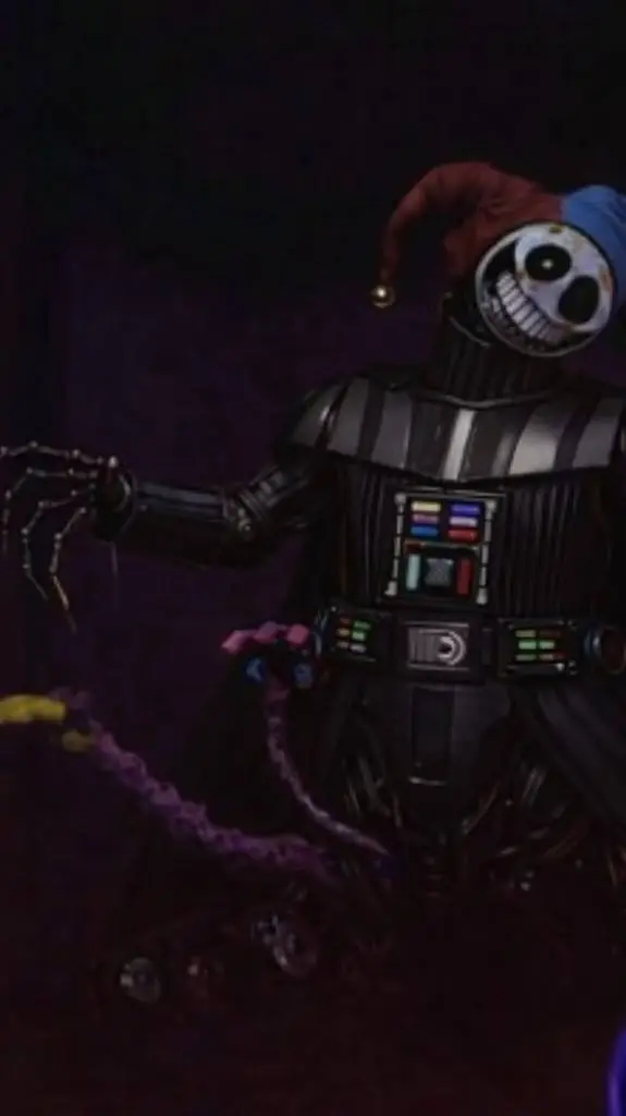 ai character: darth prototype  background