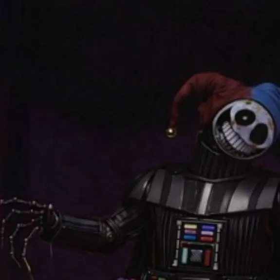 chat with ai character: darth prototype 