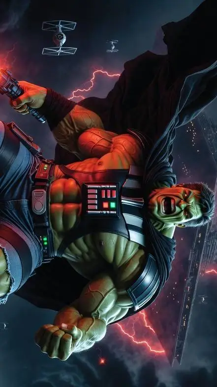 ai character: darth avangers  background