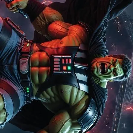 chat with ai character: darth avangers 