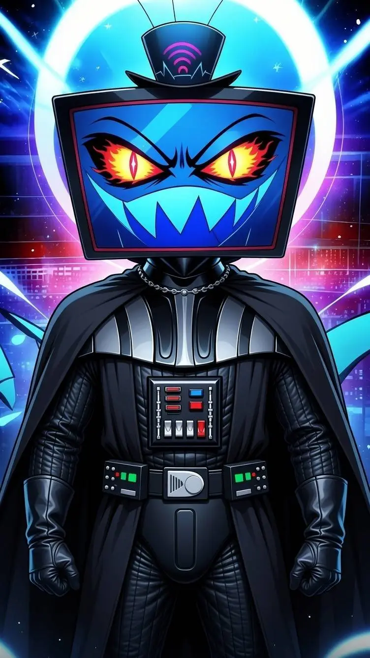 ai character: darth vox  background