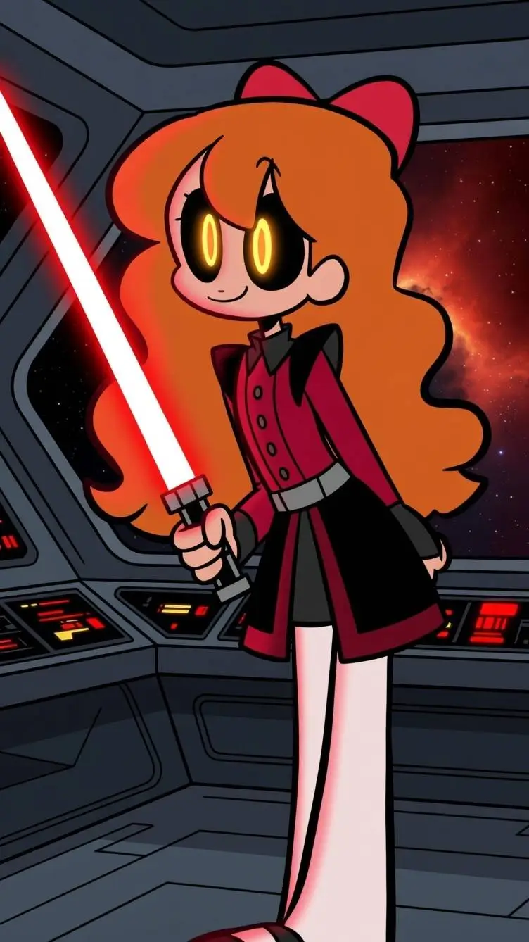 ai character: darth Elizabeth af background