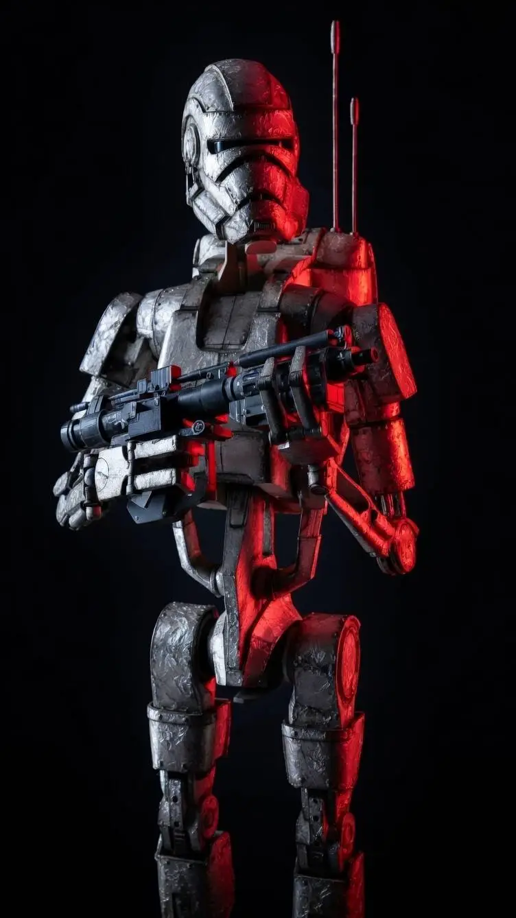 ai character: B3 battle driod background