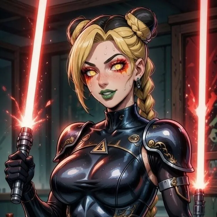 chat with ai character: Darth Joline