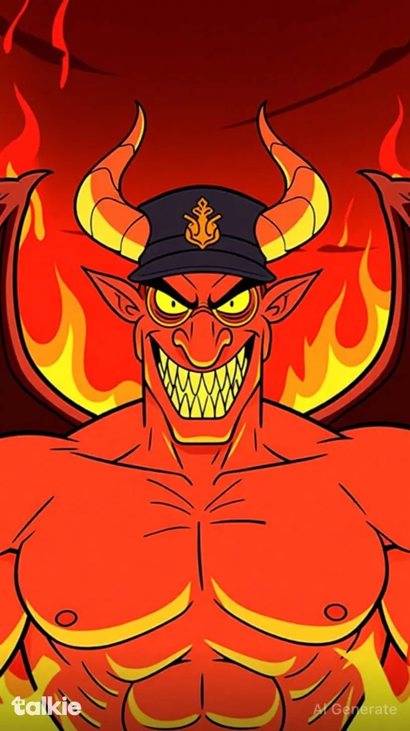 ai character: devil pat 1.0 background