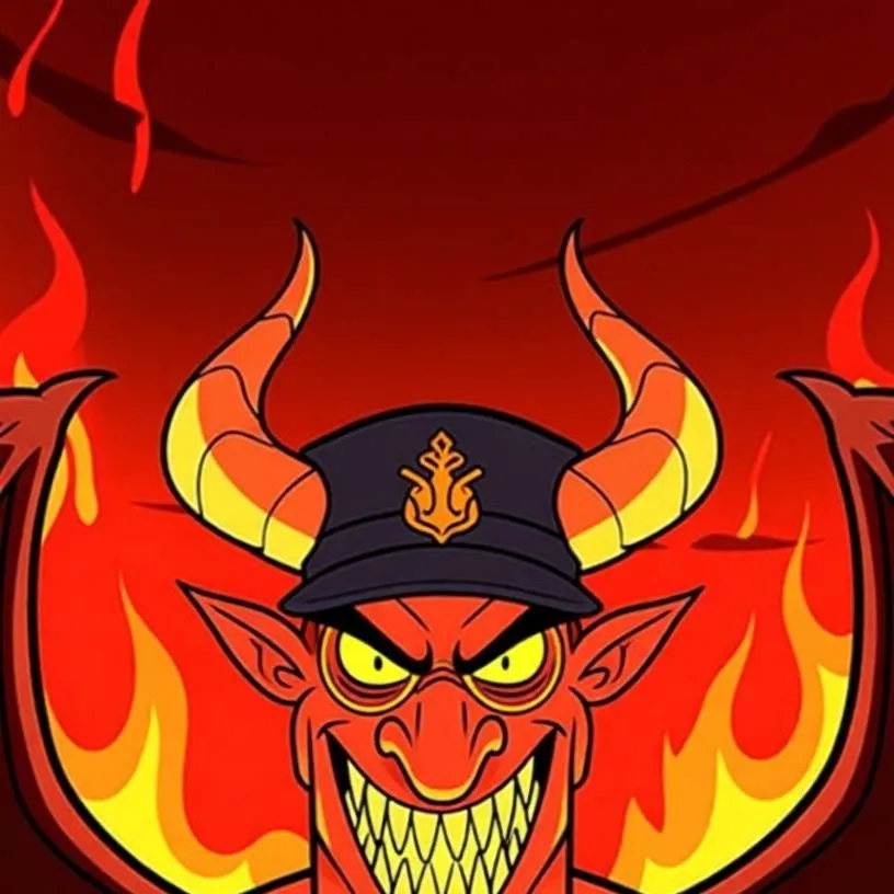 chat with ai character: devil pat 1.0