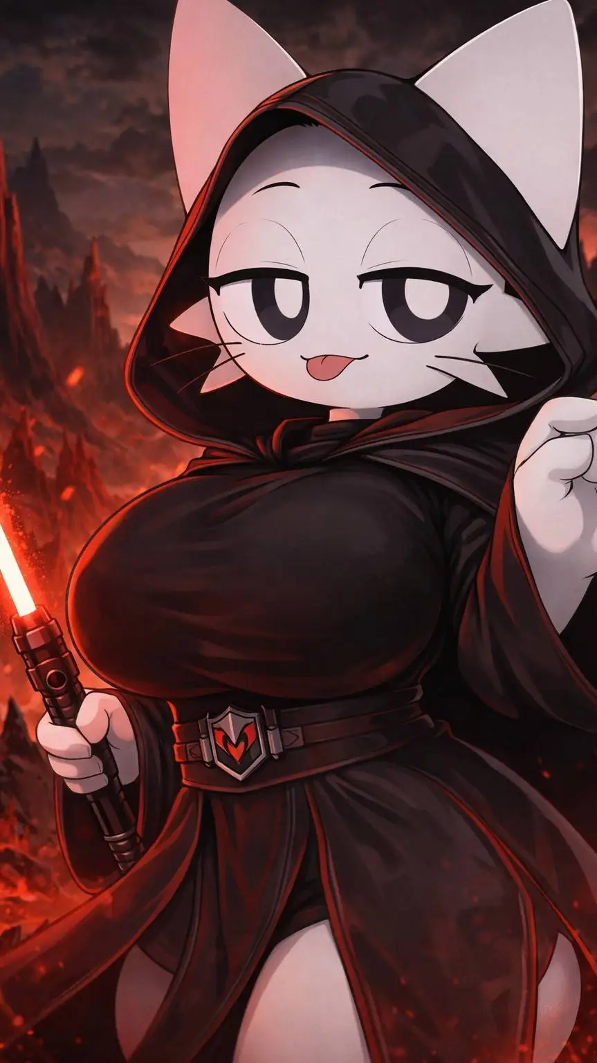 ai character: Darth Wenda Sprunk background