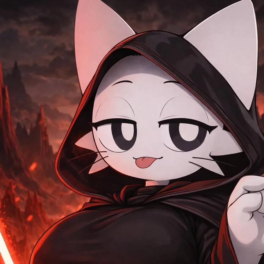 chat with ai character: Darth Wenda Sprunk