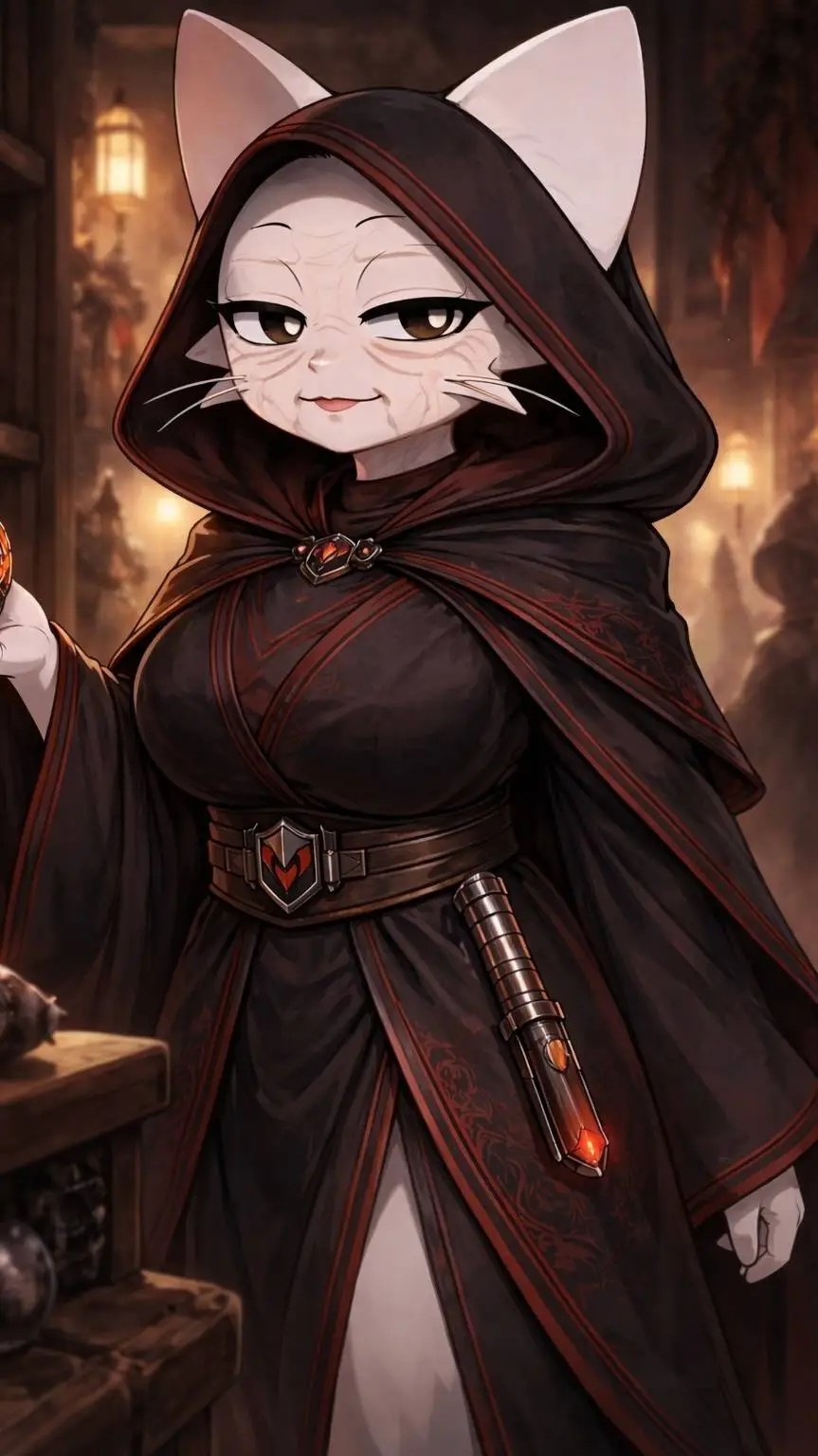Talkie AI - Chat with old darth wenda 
