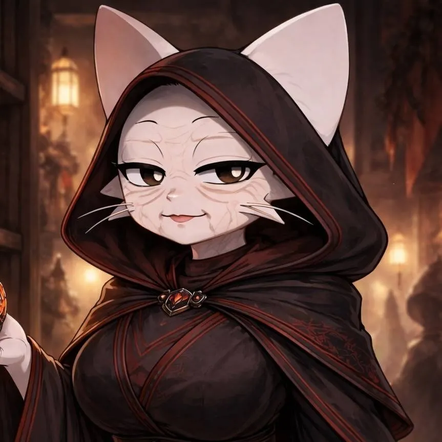 chat with ai character: old darth wenda 