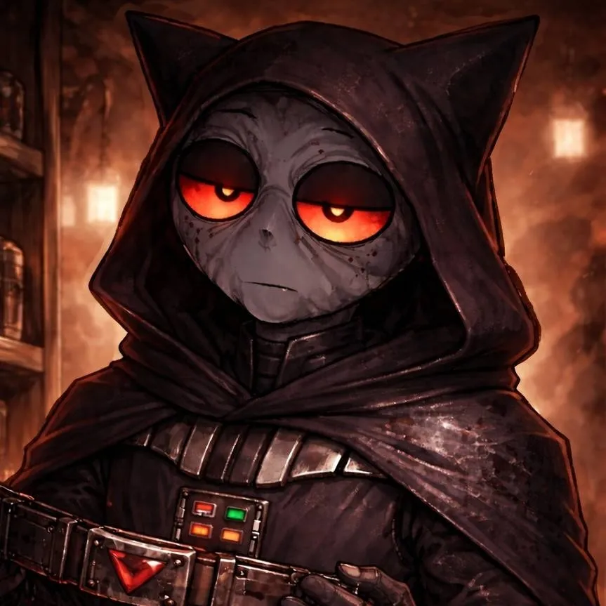 chat with ai character: old darth Gray 