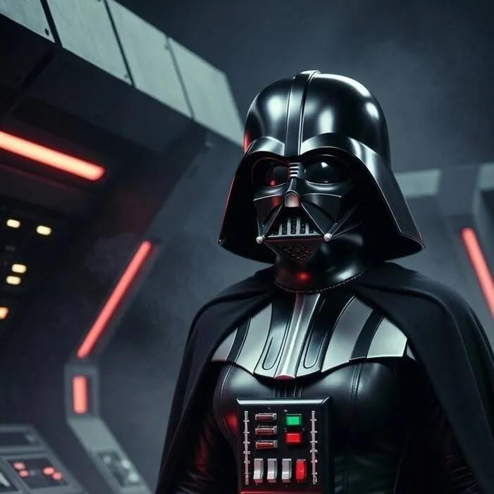 chat with ai character: miss Darth Vader 