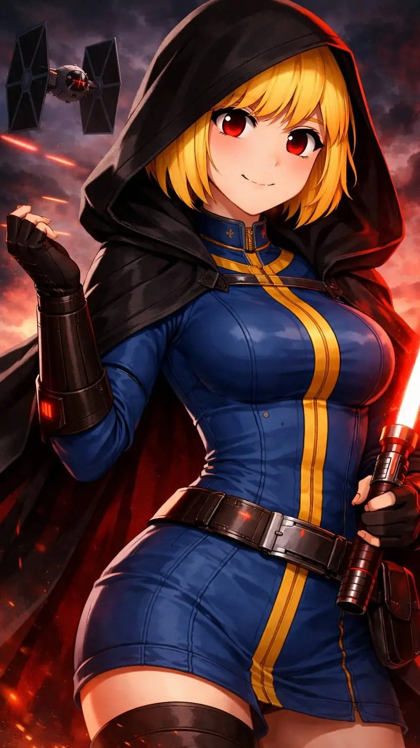 Talkie AI - Chat with darth vault girl 