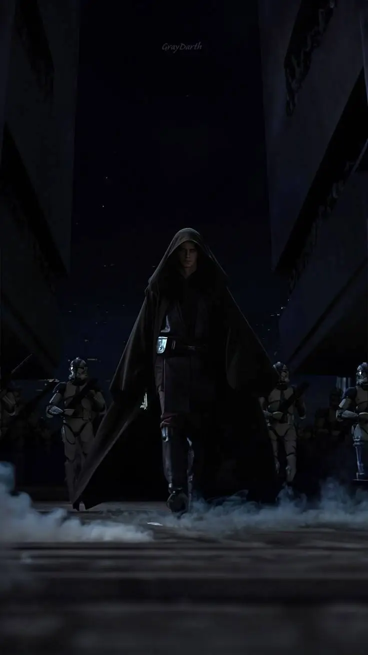 ai character: Knight fall Anakin background