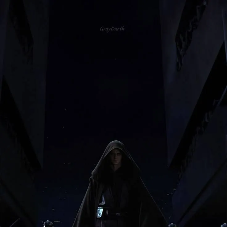 chat with ai character: Knight fall Anakin