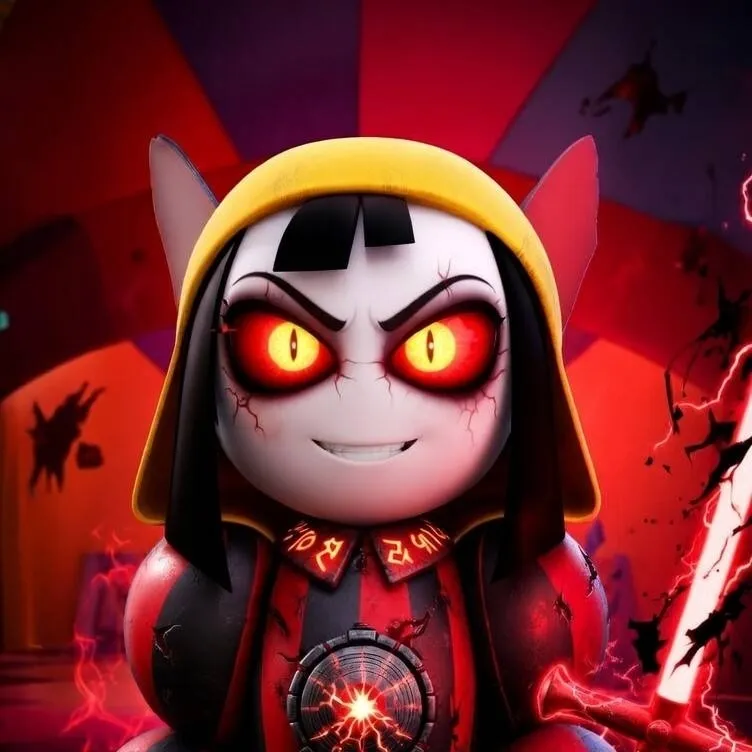 chat with ai character: darth pomni 