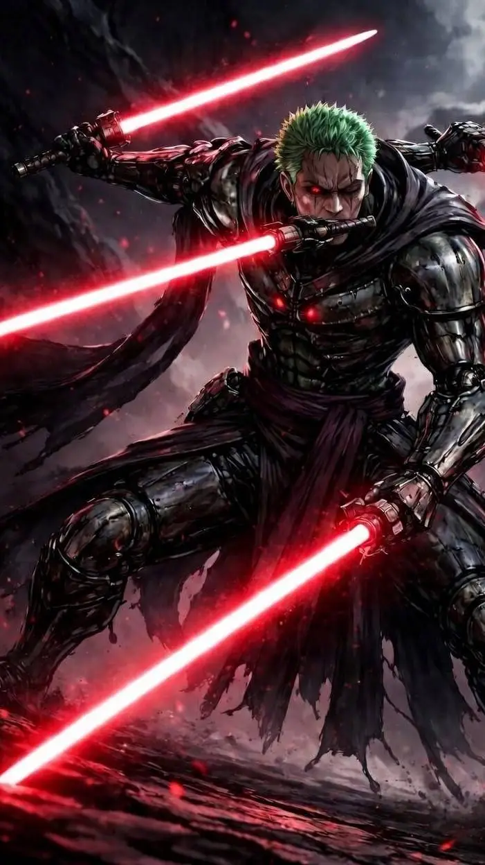 ai character: darth zoro  background