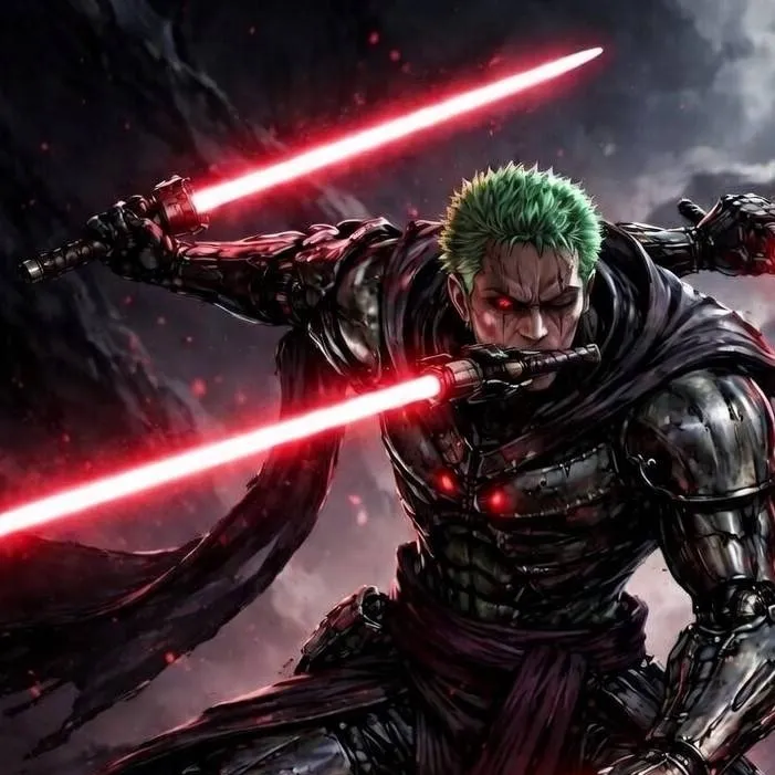 chat with ai character: darth zoro 