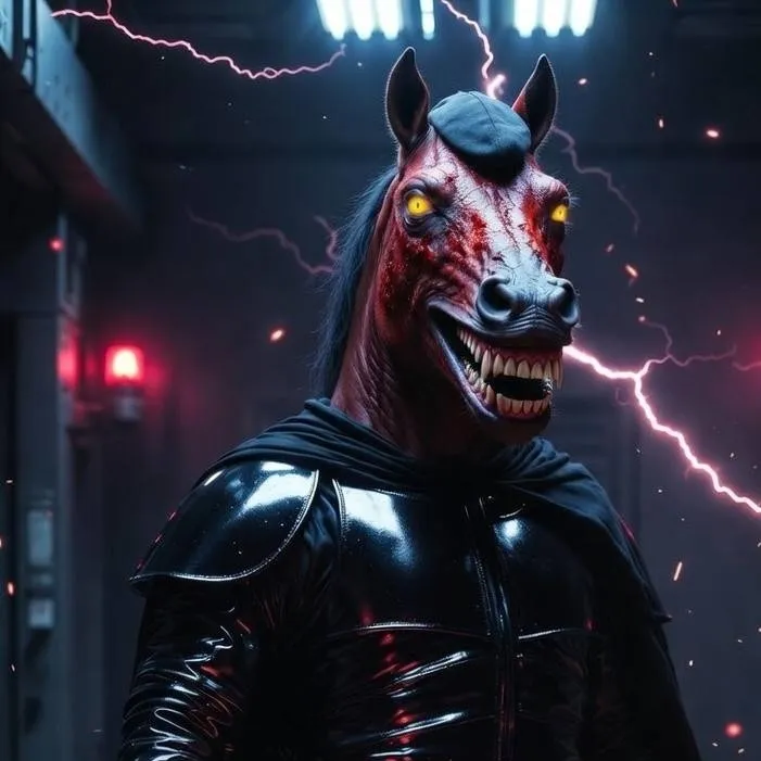 chat with ai character: Darth headhorse 
