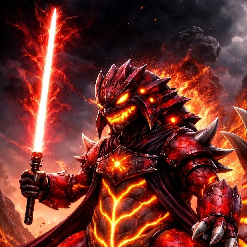 chat with ai character: the molten emperor