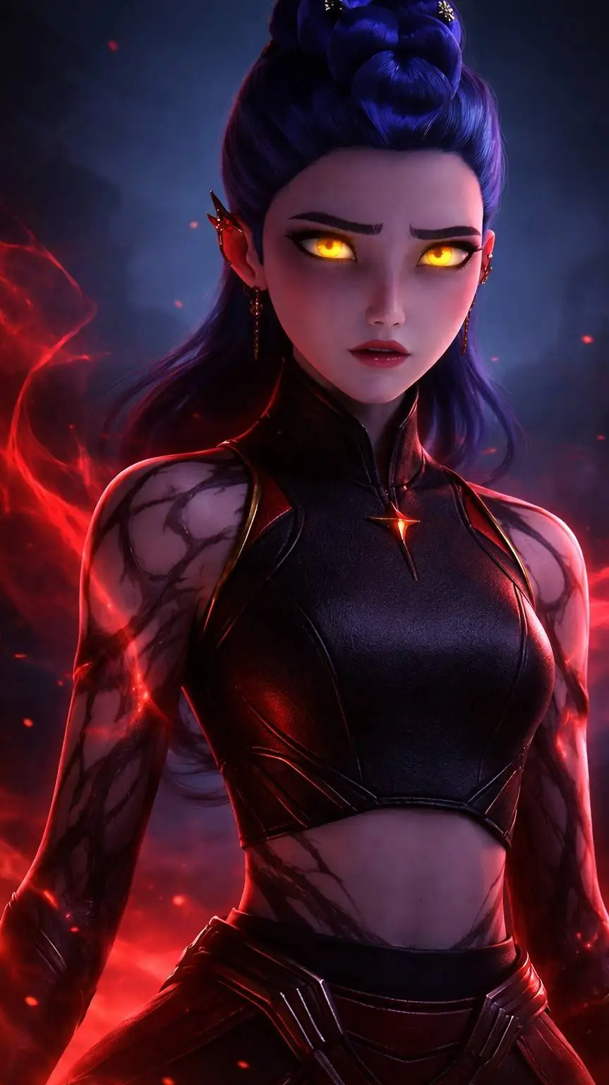 ai character: darth nythera  background