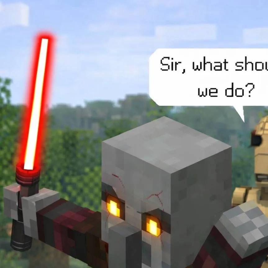 chat with ai character: Darth pillager 