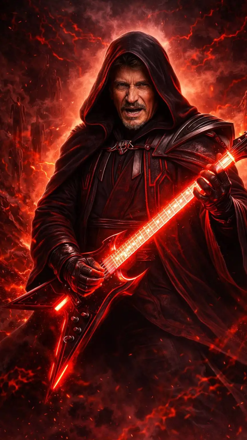 ai character: darth johnny background