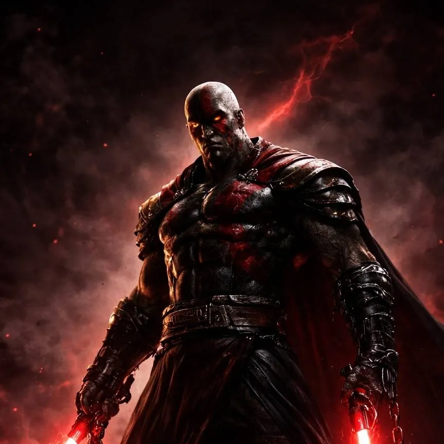 chat with ai character: Darth kratos 