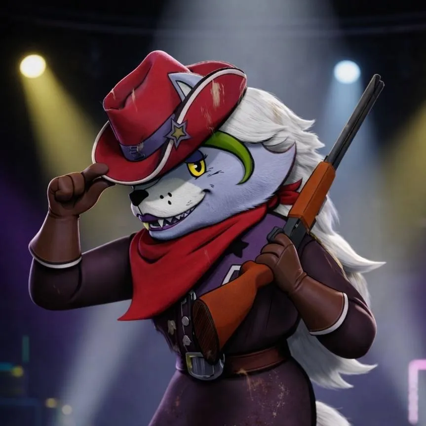 chat with ai character: western Roxane 