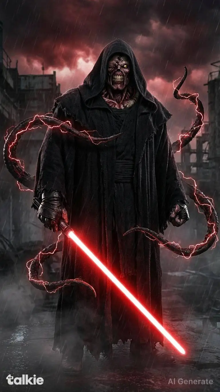 ai character: Darth nemesis  background