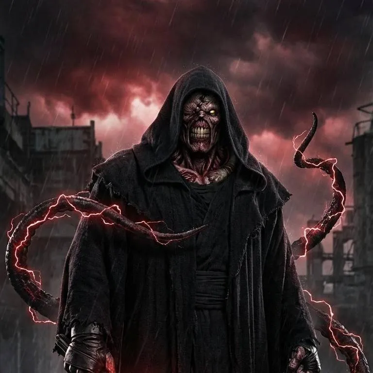 chat with ai character: Darth nemesis 