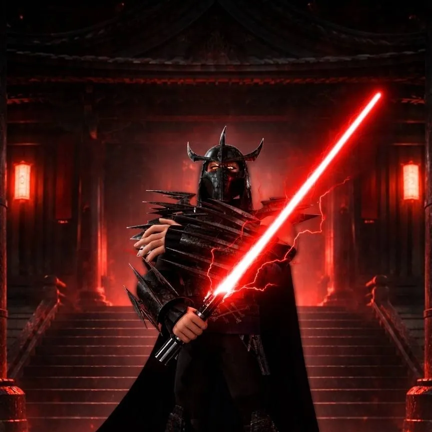 chat with ai character: Darth shredder 