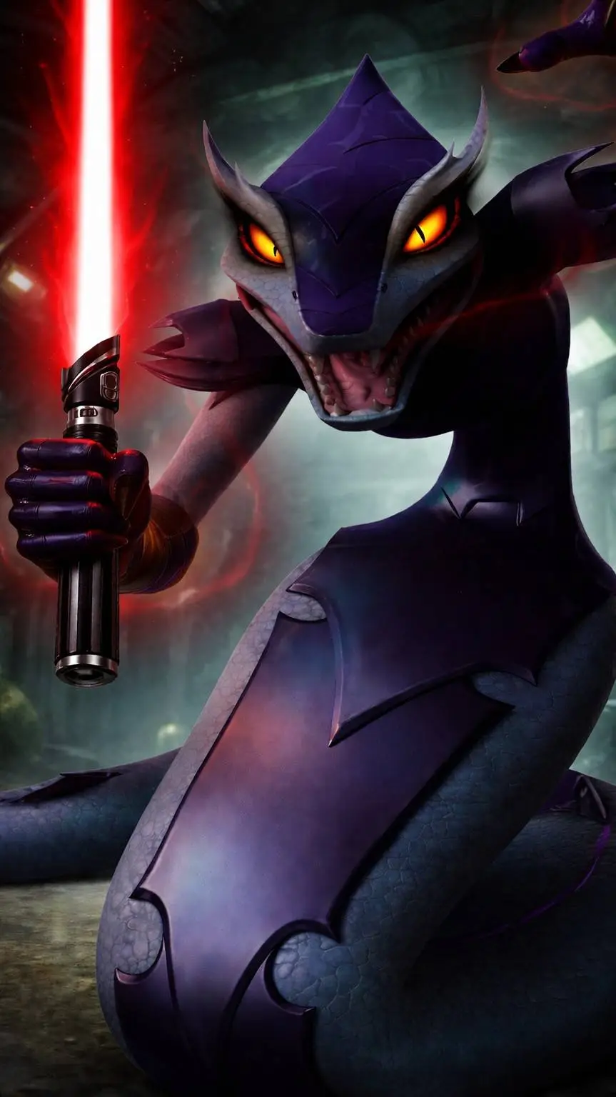 ai character: darth karai  background