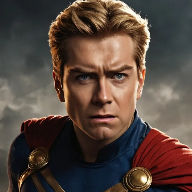 chat with ai character: Homelander