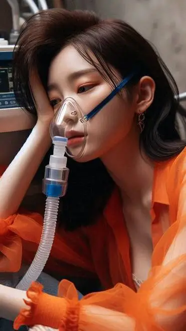 ai character: hospital background