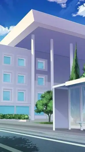 ai character: mha hospital background