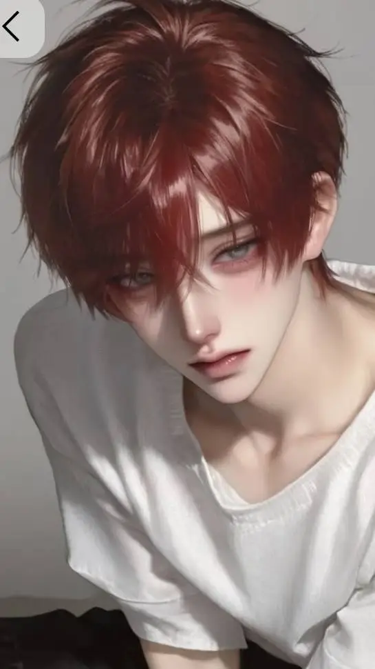 ai character: Xavier!!  background