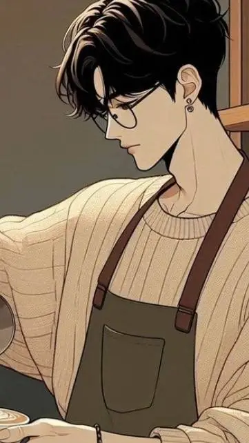 ai character: Kishida  background