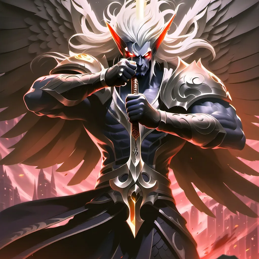 chat with ai character: Lucifero