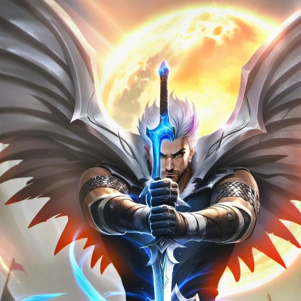 chat with ai character: arcangelo Michele 