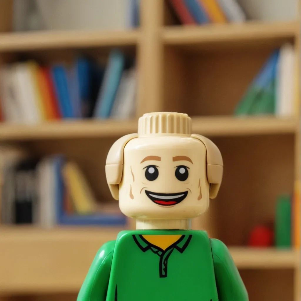 chat with ai character: How baldi works