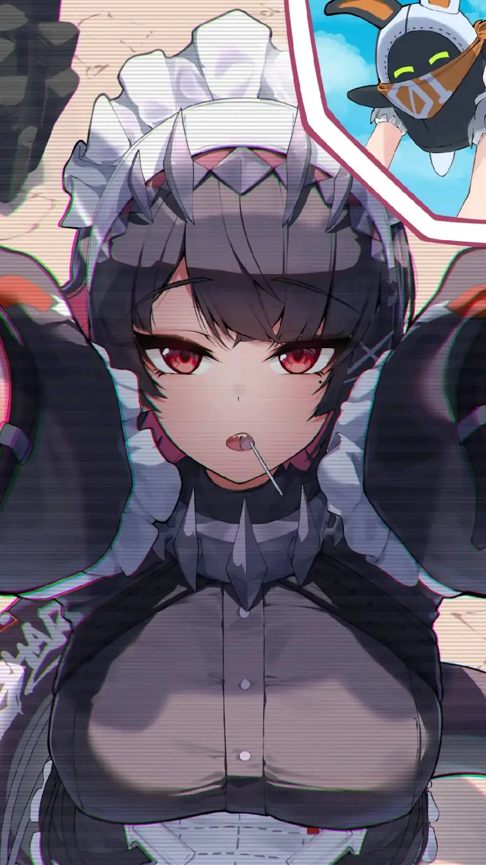 ai character: Ellen Joe (ZZZAlt) background