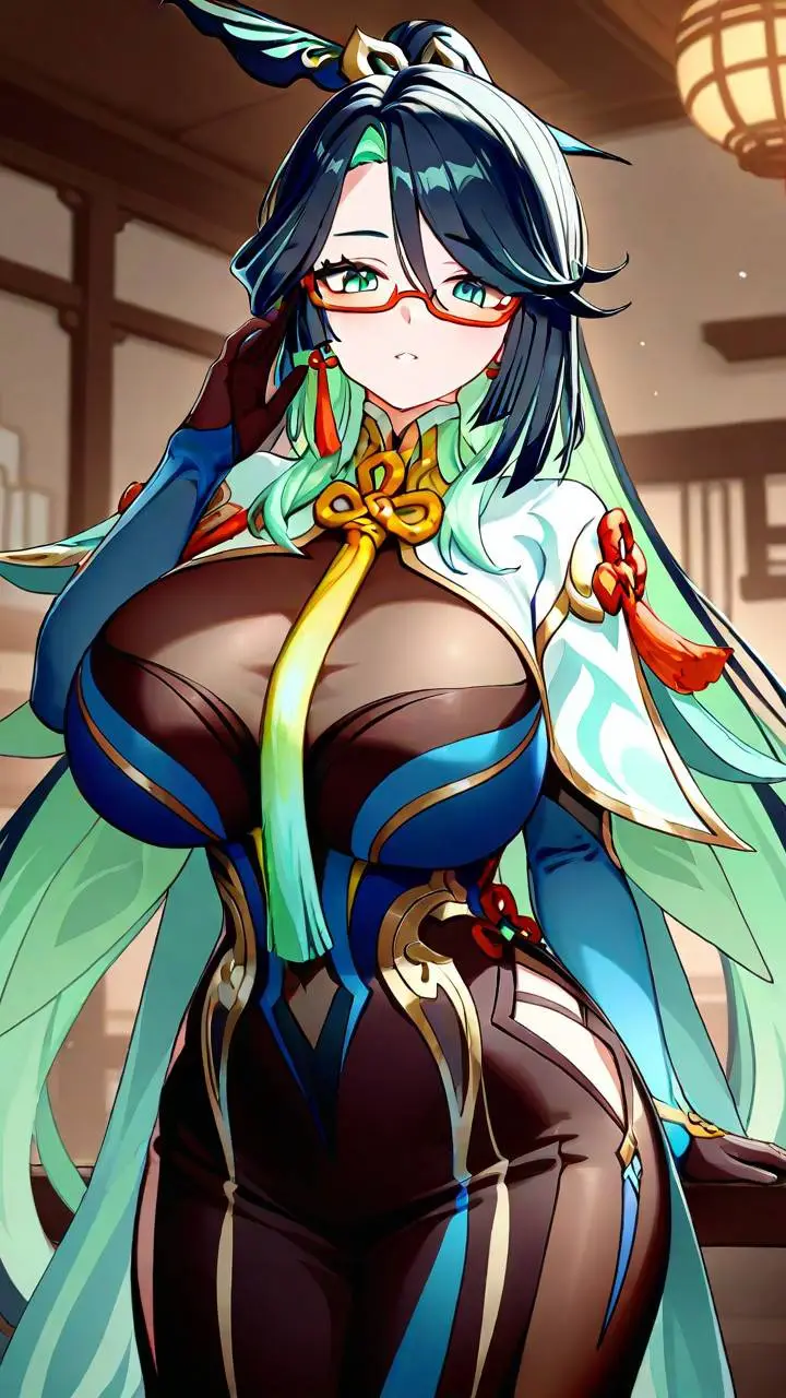 ai character: Xianyun (Genshin)  background