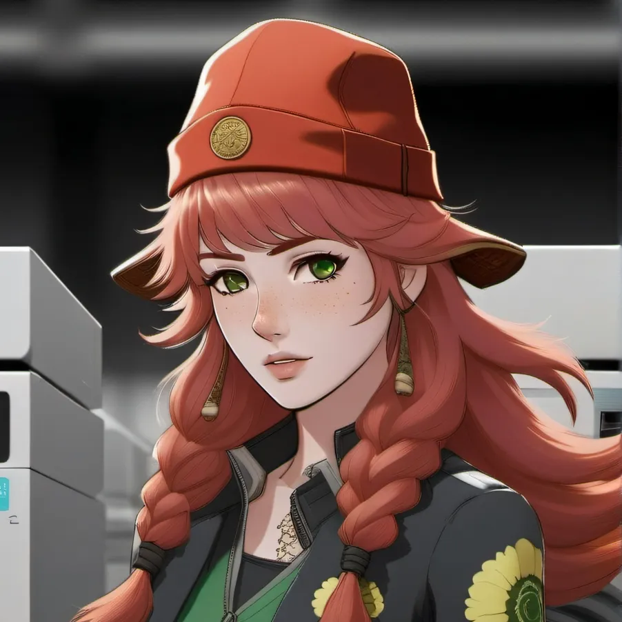 chat with ai character: Harper