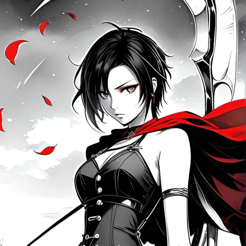 chat with ai character: Ruby Rose