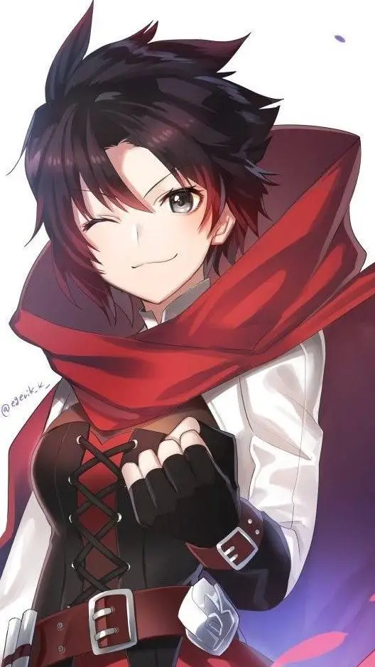Talkie AI - Chat with Ruby Rose (RWBY)