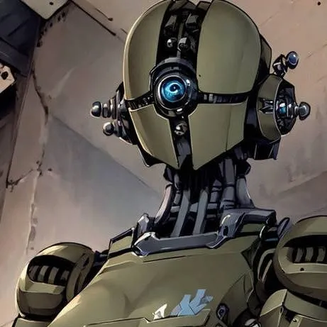 chat with ai character: A-001